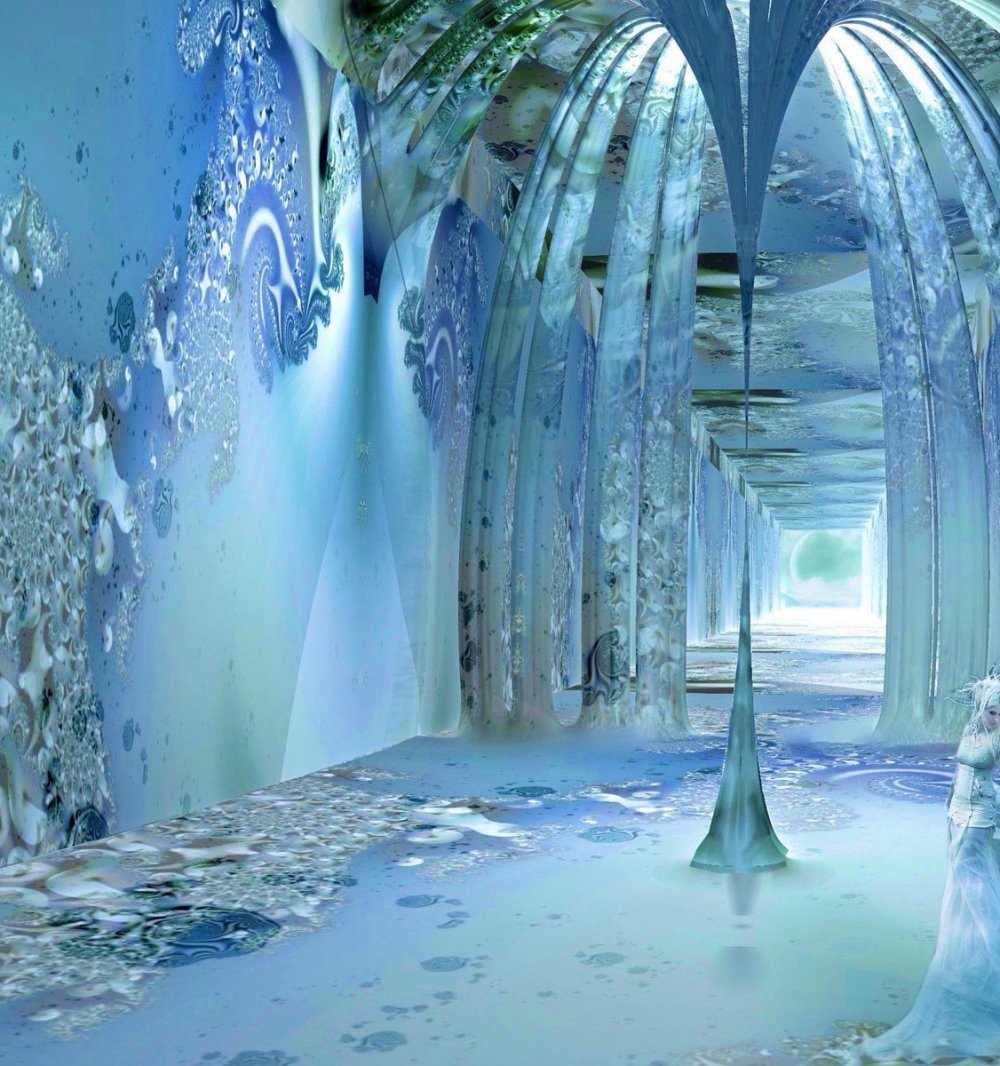 Elsa Ice Castle