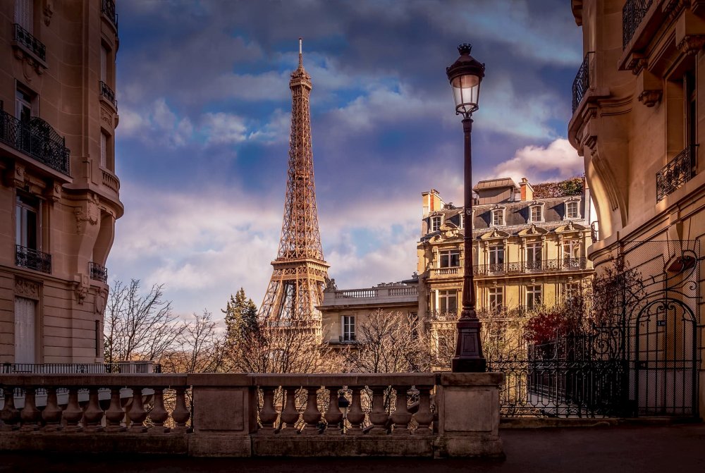 Париж Эйфелева башня Эстетика