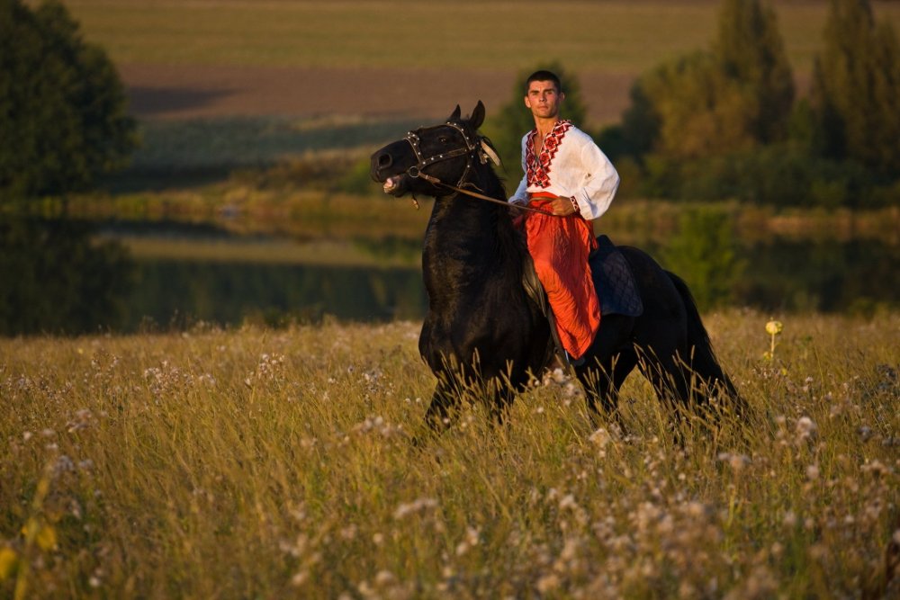 Украинка Козак Сердюк