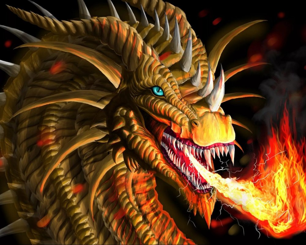 Злой дракон