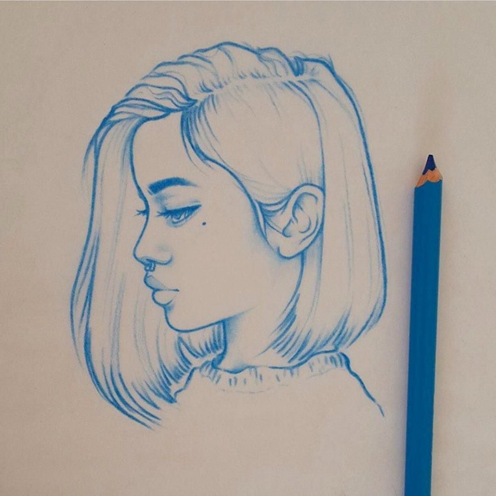 картинки для срисовки карандашом в скетчбук люди