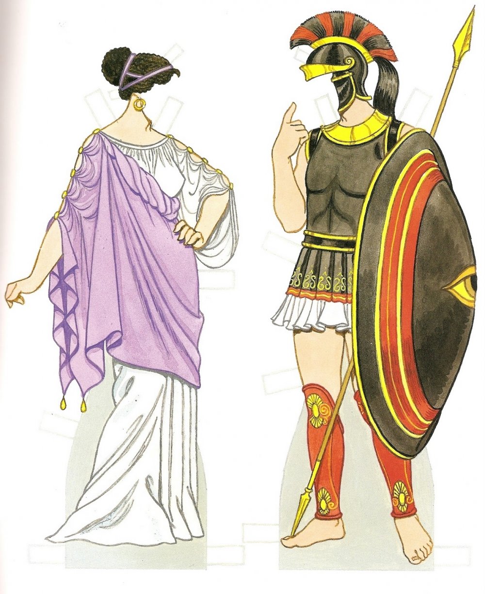 Одежда римлян в древнем Риме