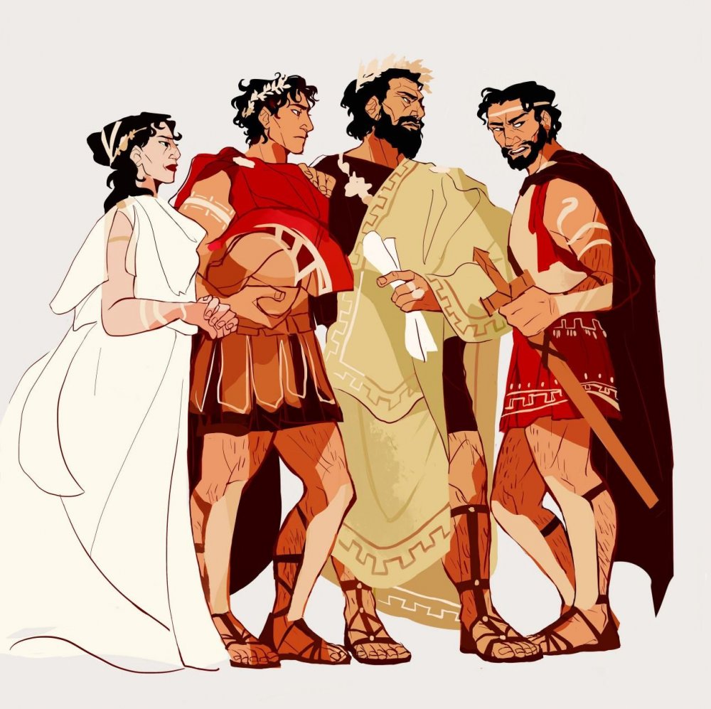 Древние греки женщины