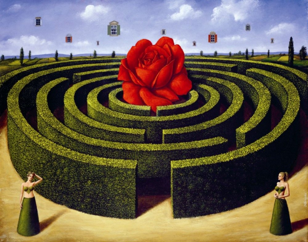 Rafal Olbinski, 1945