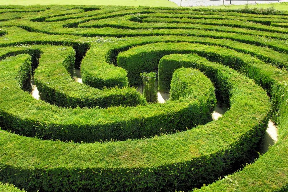 Лабиринт Longleat Hedge Maze