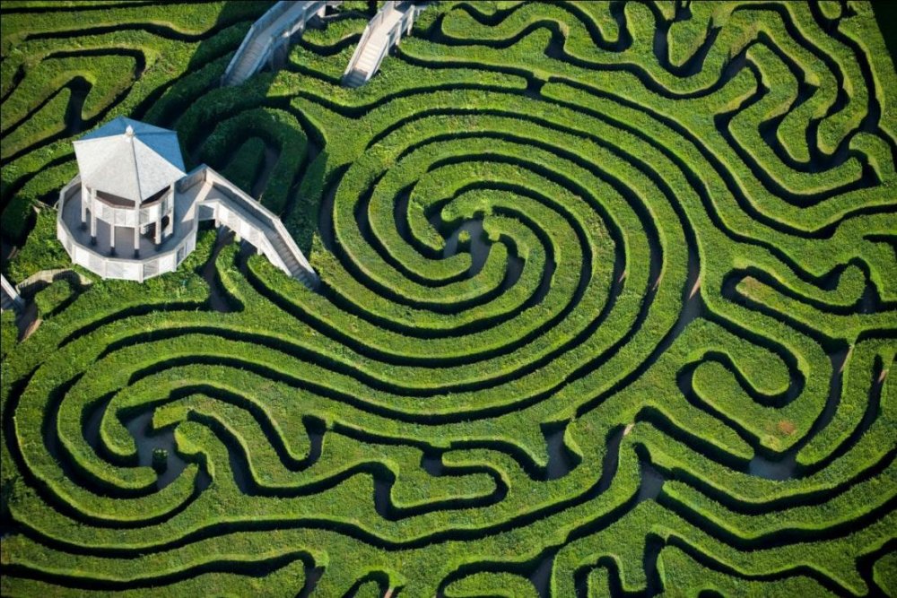 Лабиринт Longleat Hedge Maze