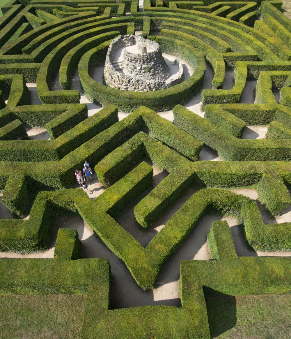 Лабиринт Longleat Hedge Maze