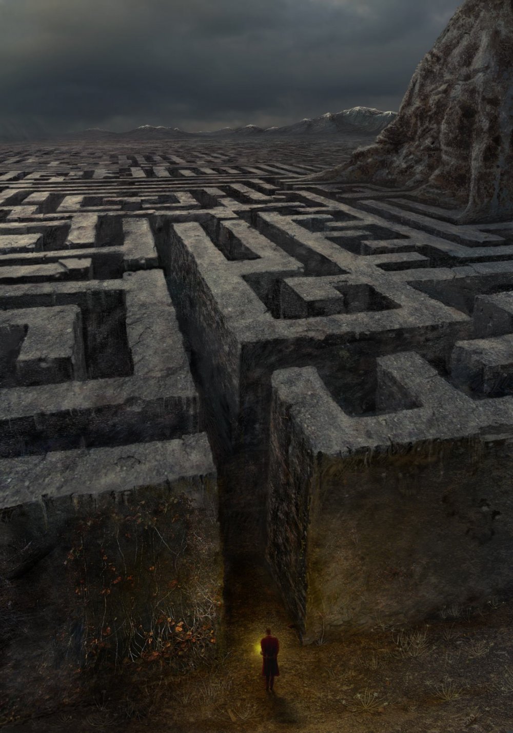 The Maze Runner внутри лабиринте