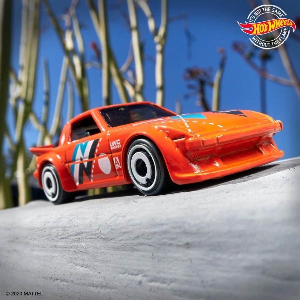 Mazda rx7 hot Wheels