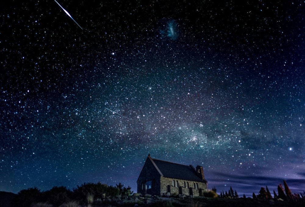 Aoraki Mackenzie International Dark Sky Reserve, новая Зеландия