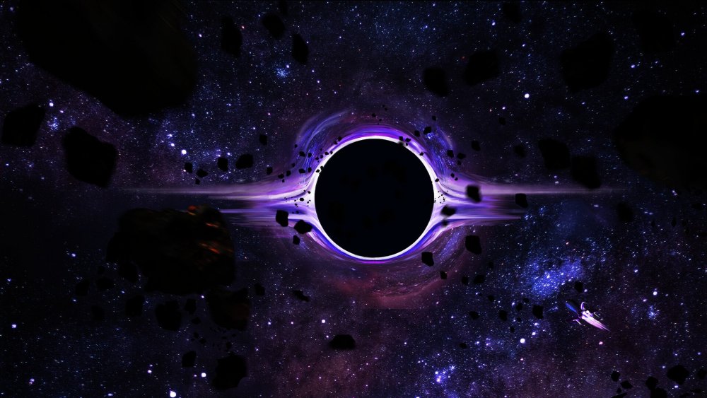 Аккреционный диск вокруг черной дыры