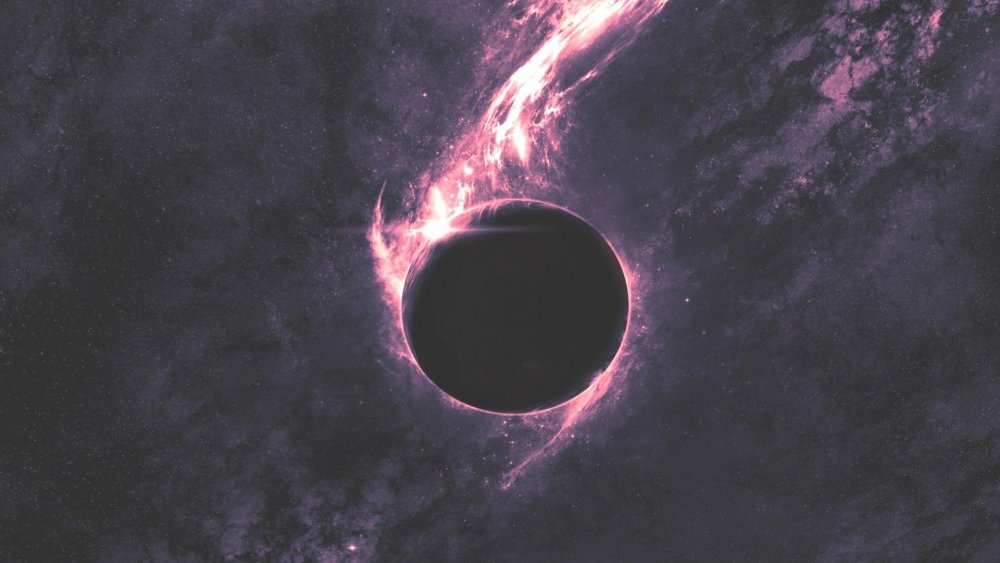Космические черные дыры