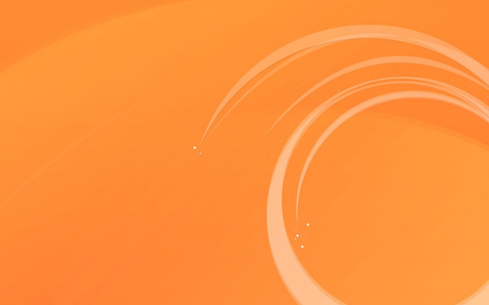 Оранжевый фон спираль