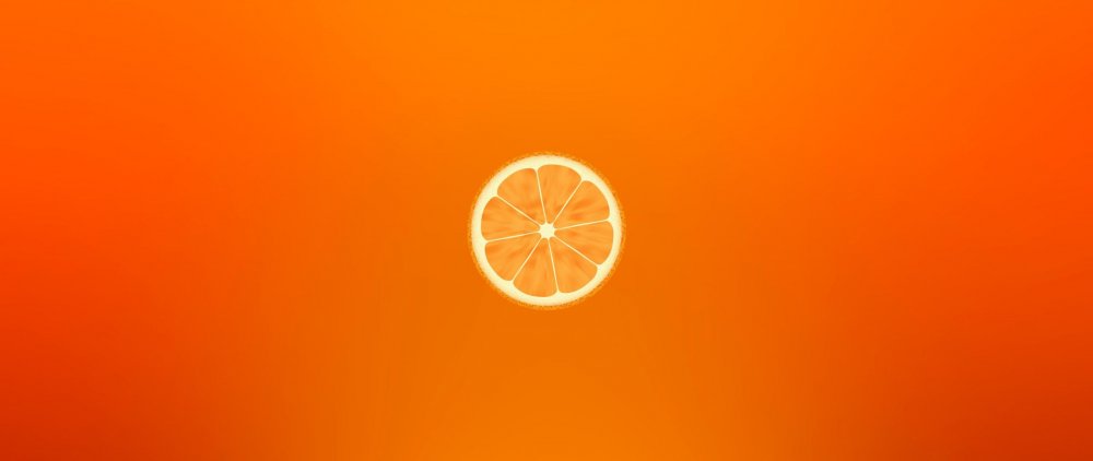 Оранжевый цвет