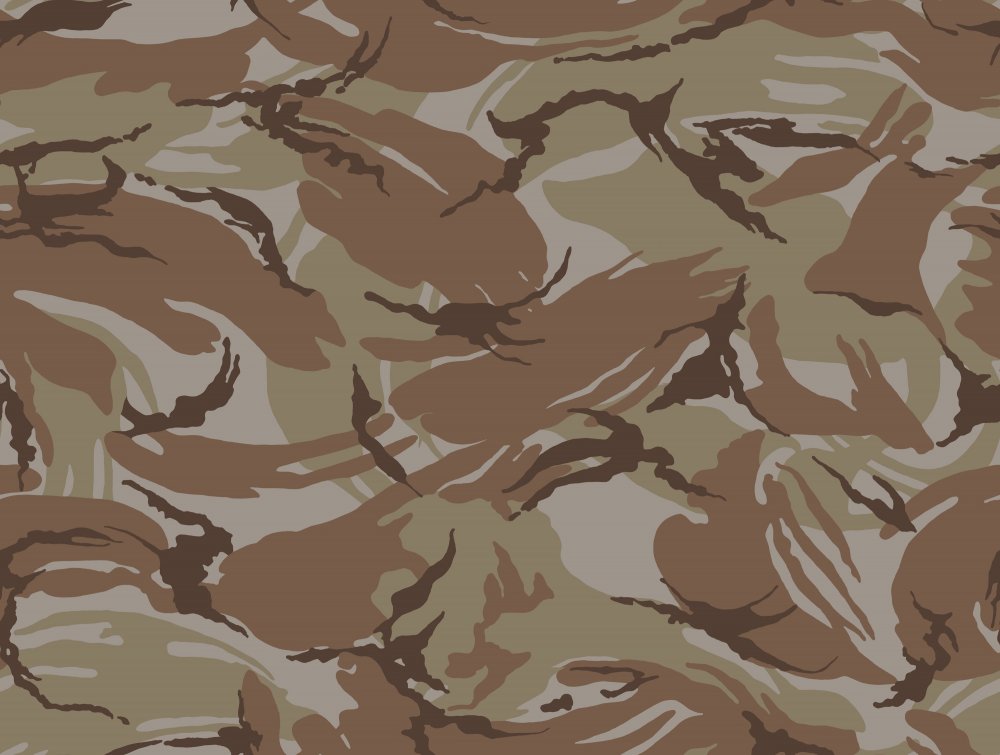 Woodland Camouflage 4r