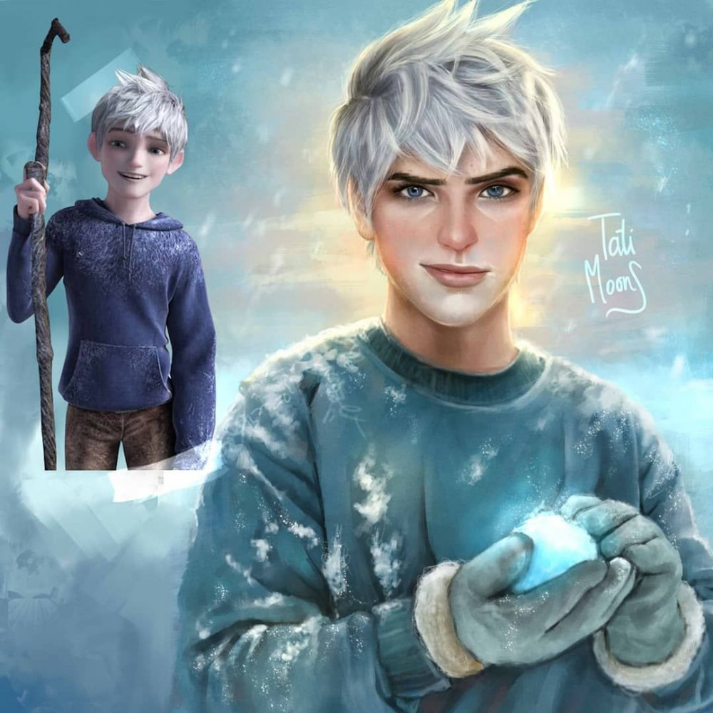 Rise of the Guardians Jack Frost