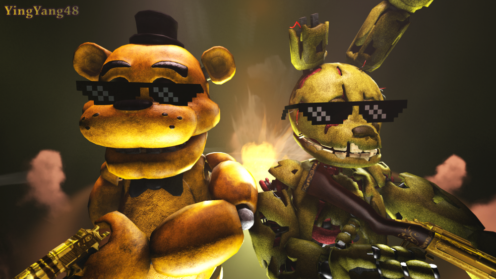 Плюшевый Фредди fnaf1