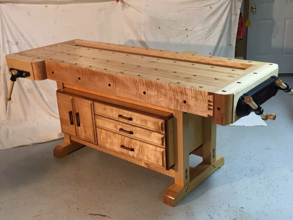 Верстак roubo workbench