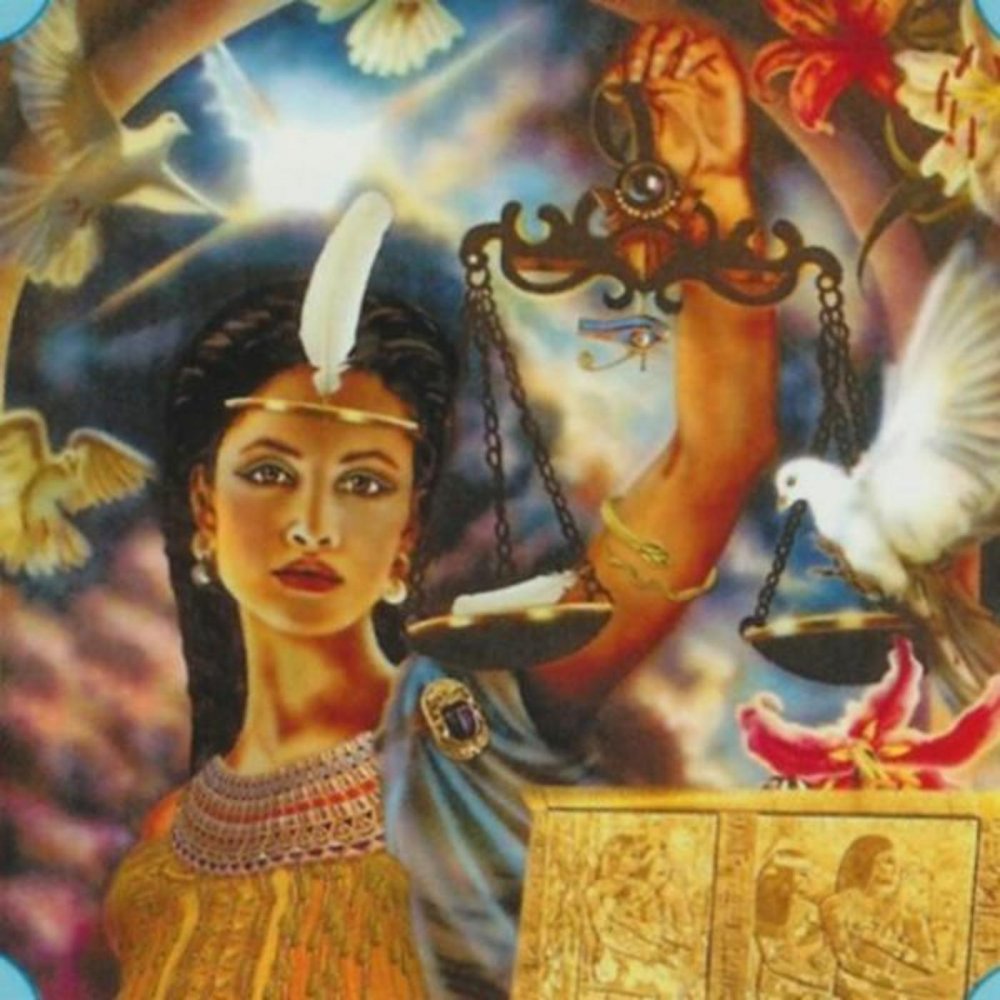 маат богиня египта картинки