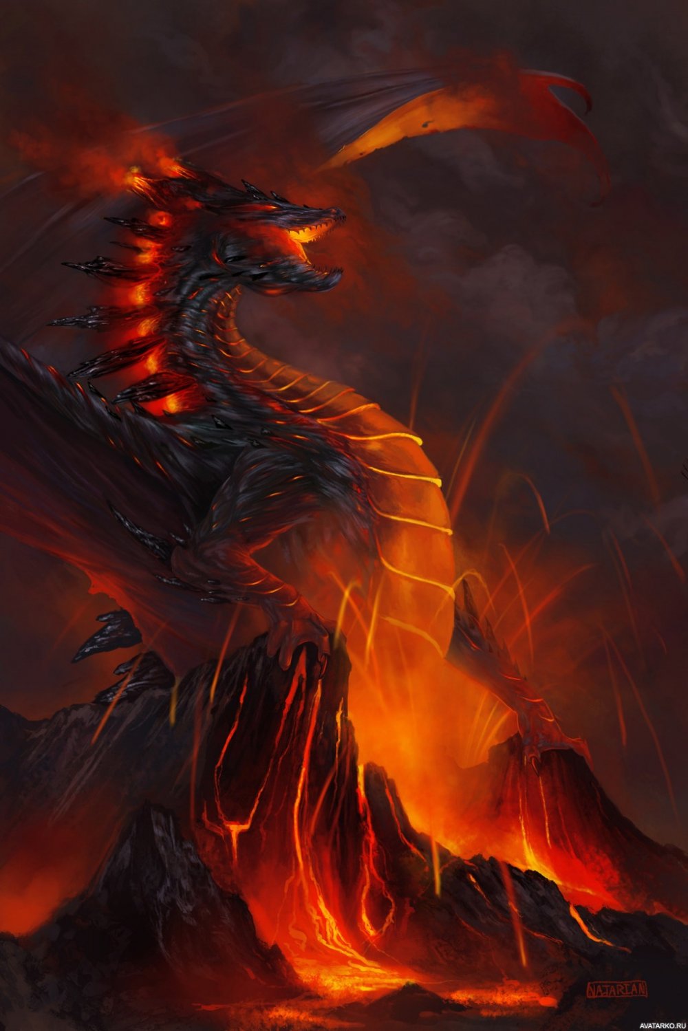 Пламя дракона