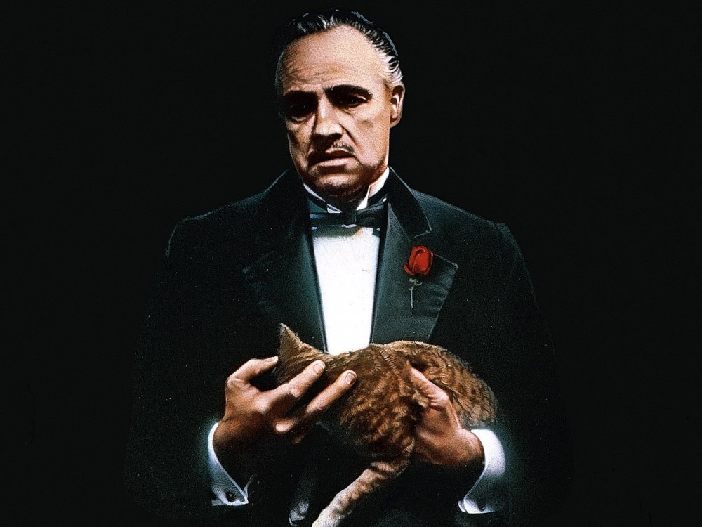 Godfather 1972 Vito Corleone