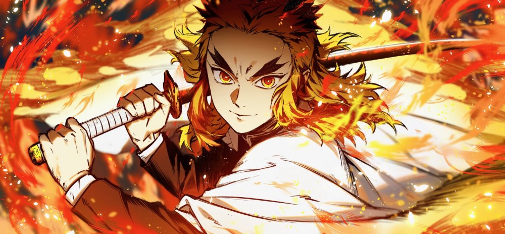 Demon Slayer Kimetsu no Yaiba аниме