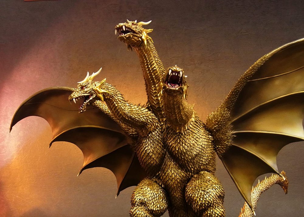 S H monsterarts Годзилла 2019