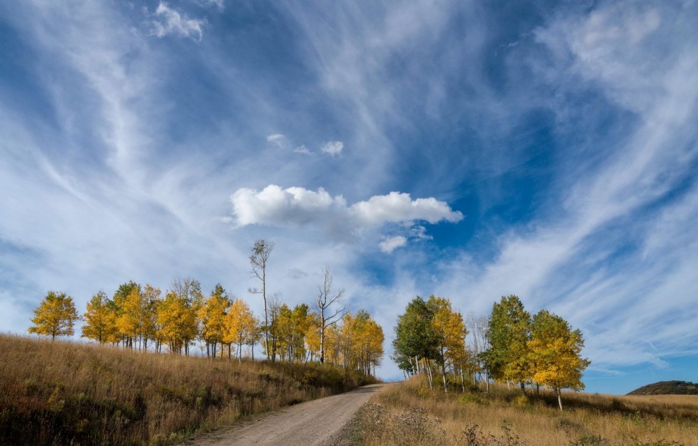 Осеннее небо