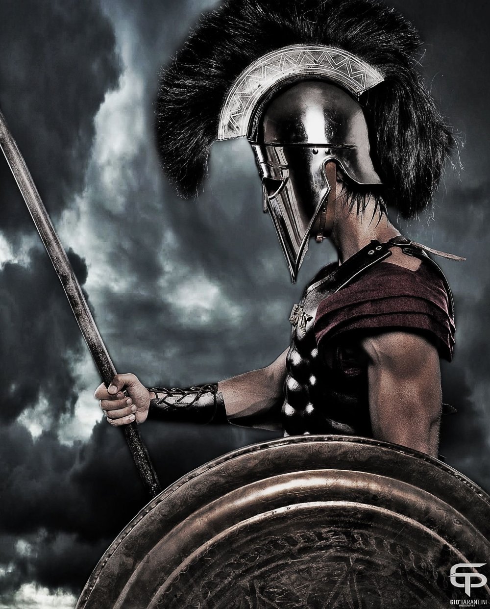 Спарта война империй Спартанский гоплит
