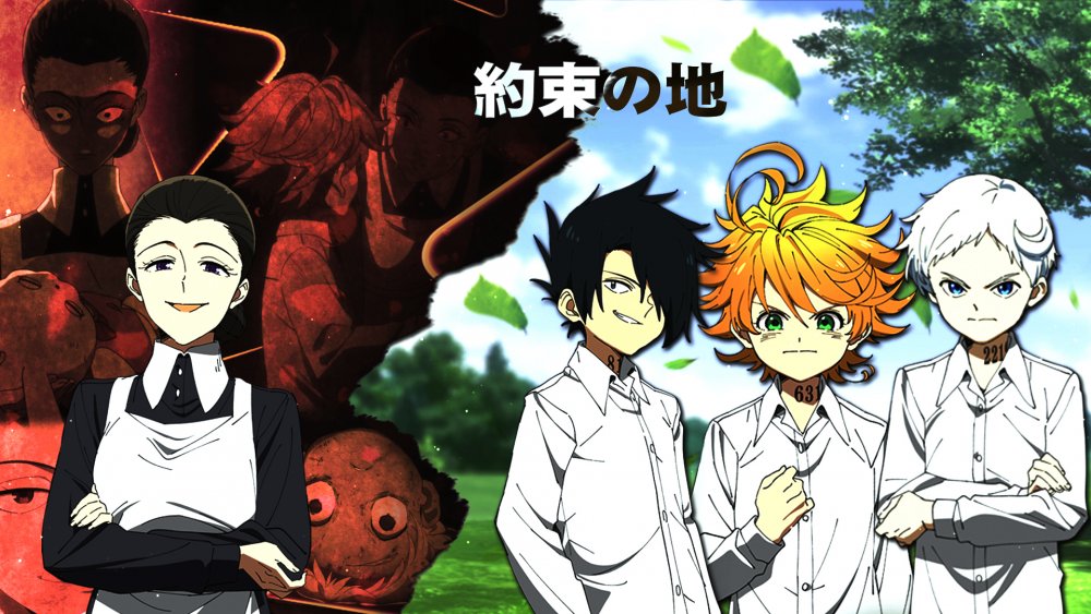 Yakusoku no Neverland Эмма