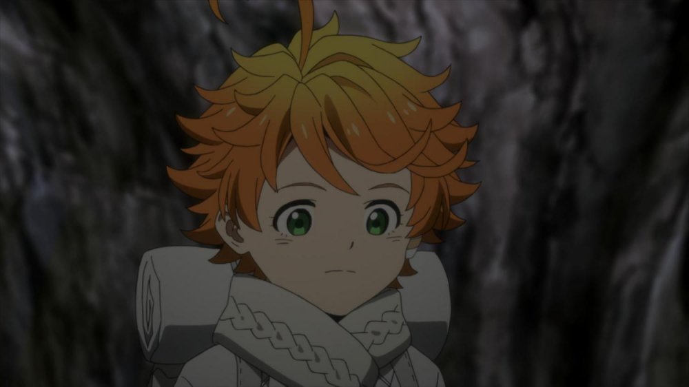 Дакимакура Эмма the promised Neverland