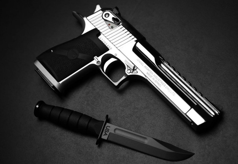 Кольт пустынный Орел. Desert Eagle 1911.