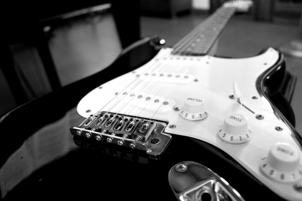 Fender Stratocaster обои