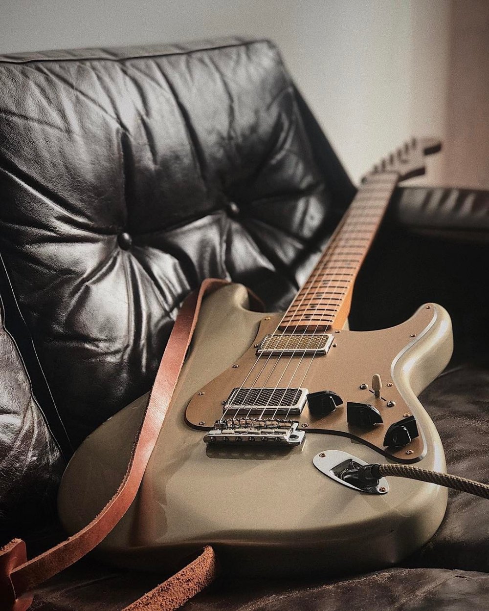 Гитара Fender Эстетика