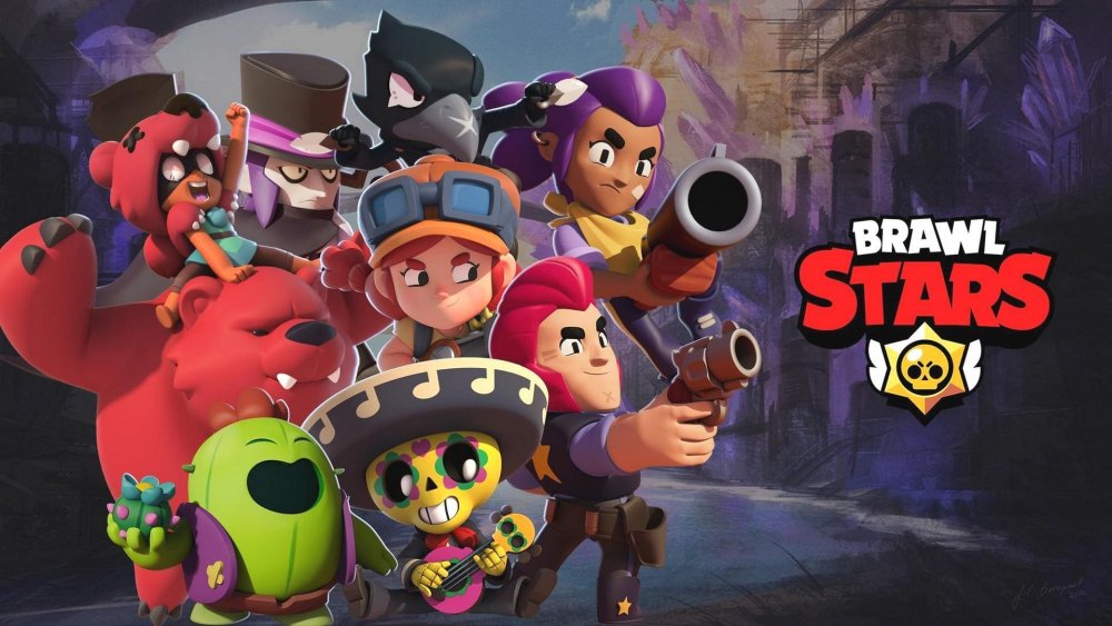 Сэнди из Brawl Stars