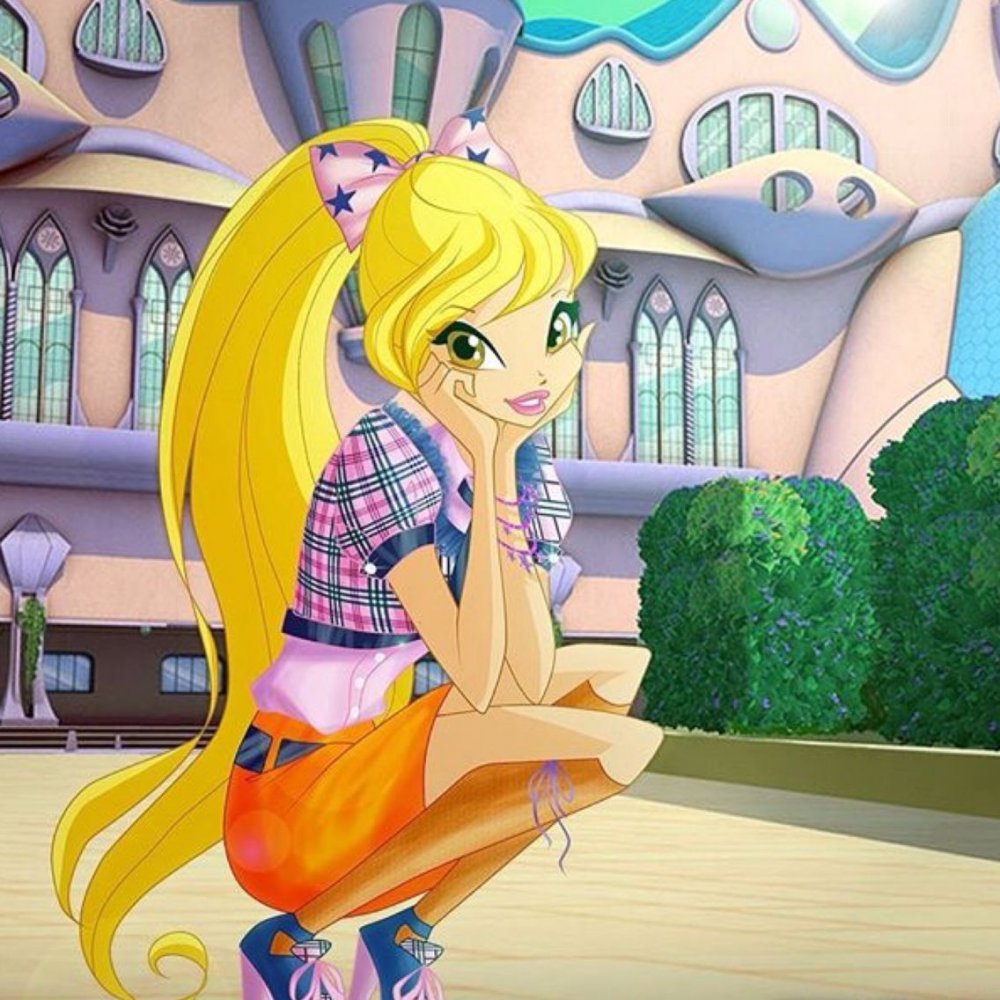 Winx Club. Стелла