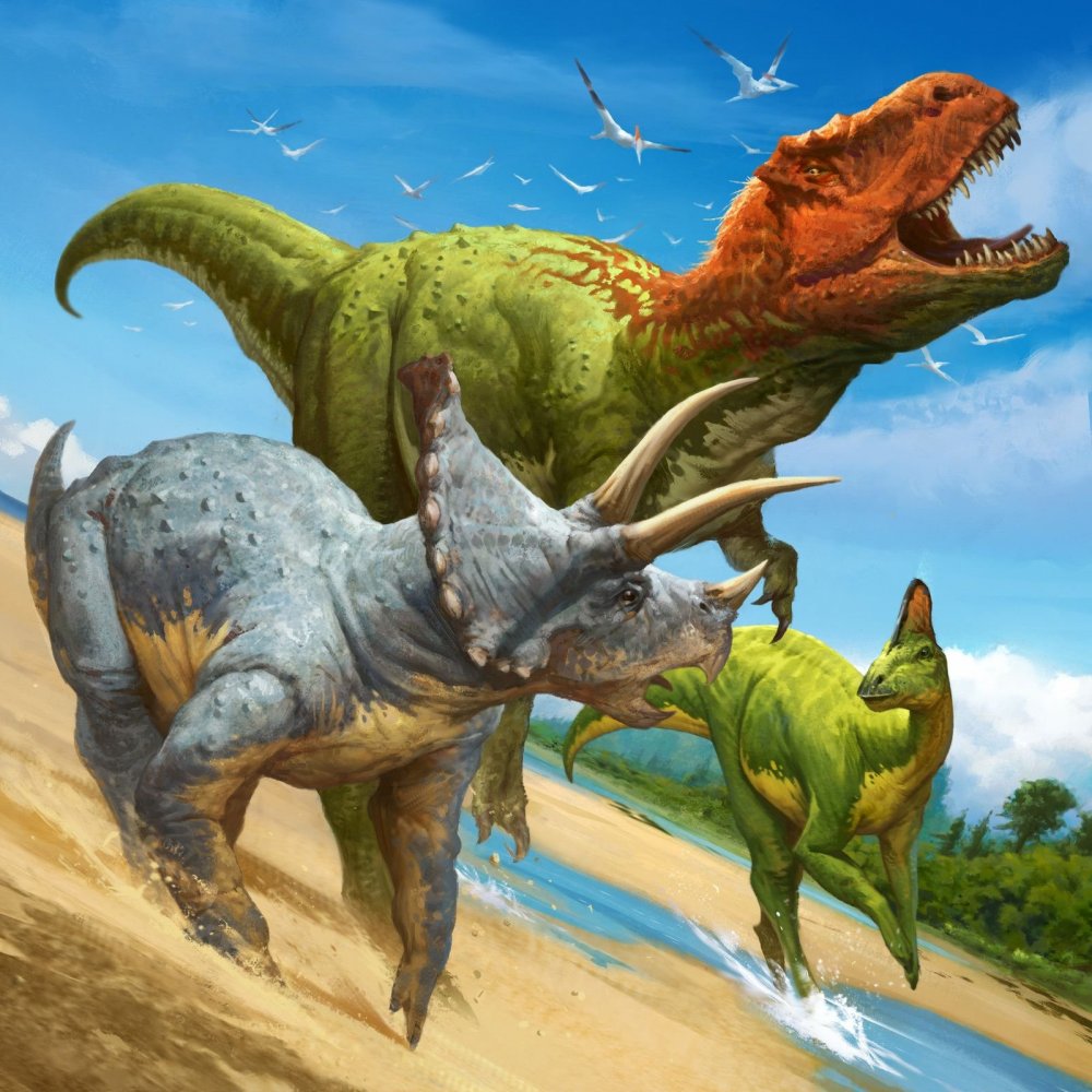 Хороший динозавр Тираннозавр Рамзи