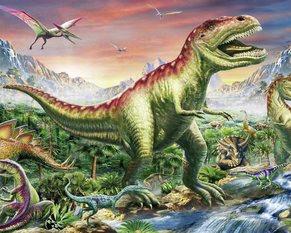 Динозавр Dinosaur, мультфильм, 2000