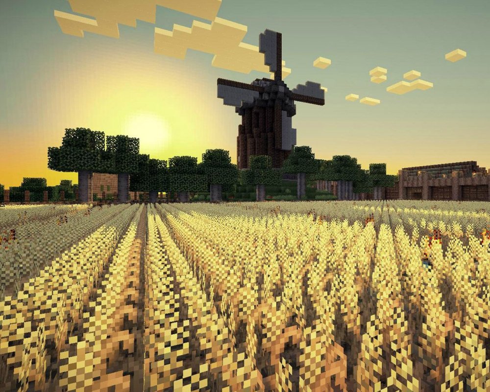 Minecraft красивые картинки