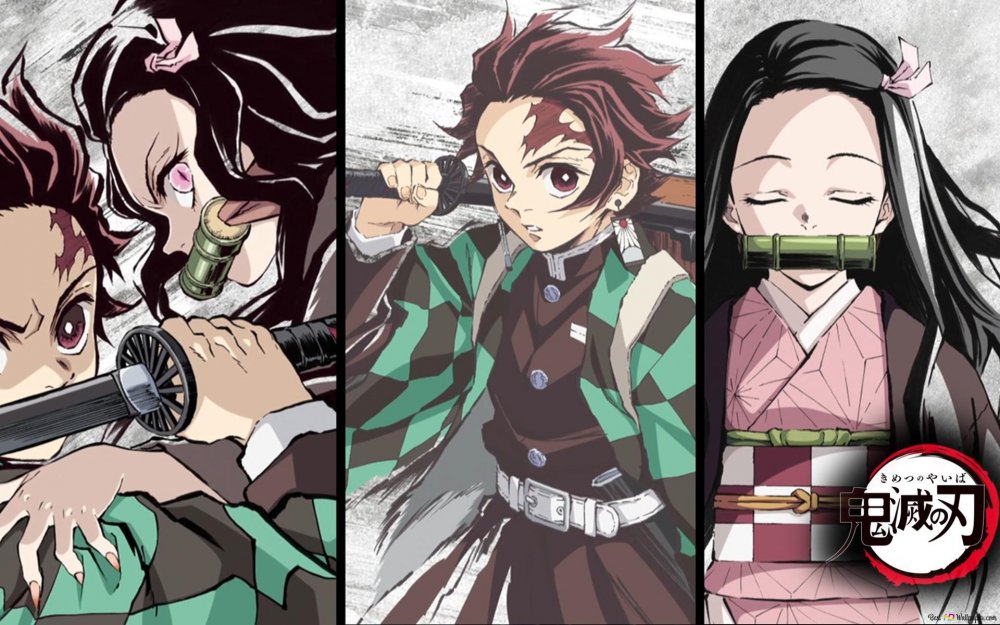 Demon Slayer Kimetsu no Yaiba аниме