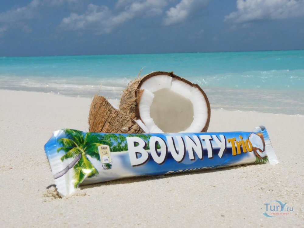 Bounty райское