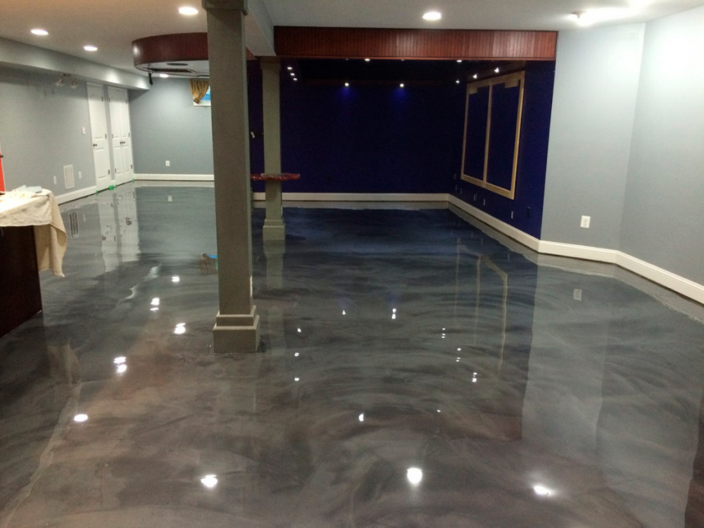 Epoxy Floor 3d