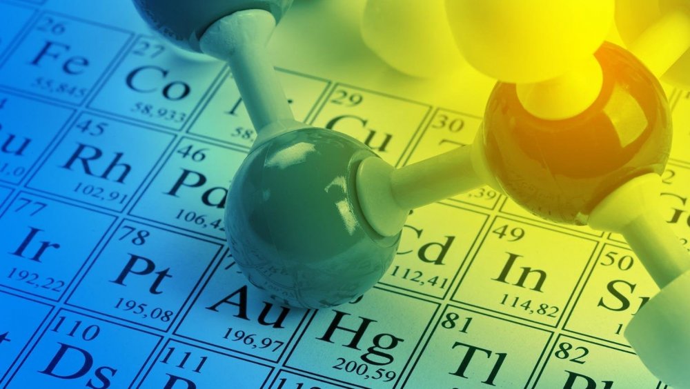 Периодическая таблица химических элементов 2019