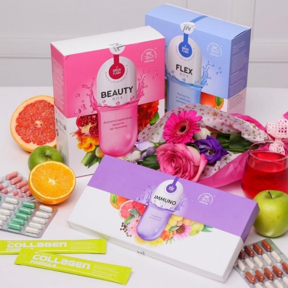 БАД Greenflash Beauty Box