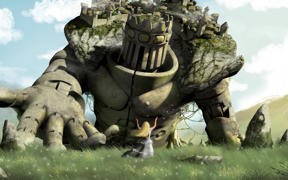 Stone Golem майнкрафт