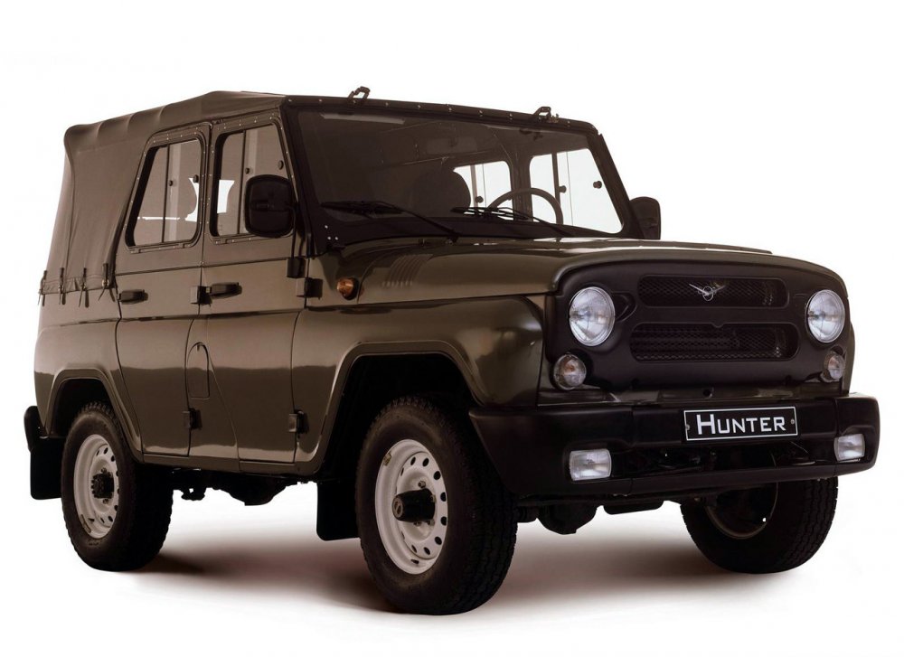 УАЗ Хантер (UAZ Hunter)