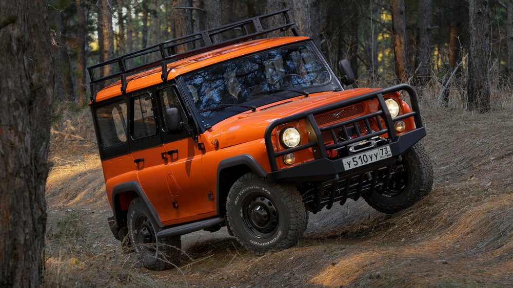 UAZ-Hunter (УАЗ-315195)