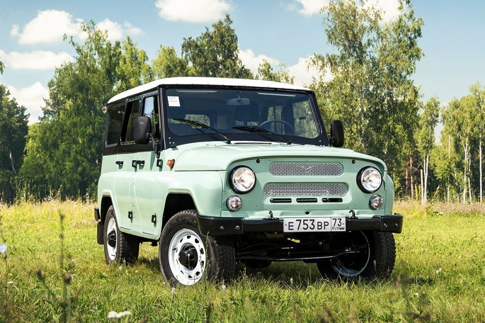 UAZ Hunter Tuning