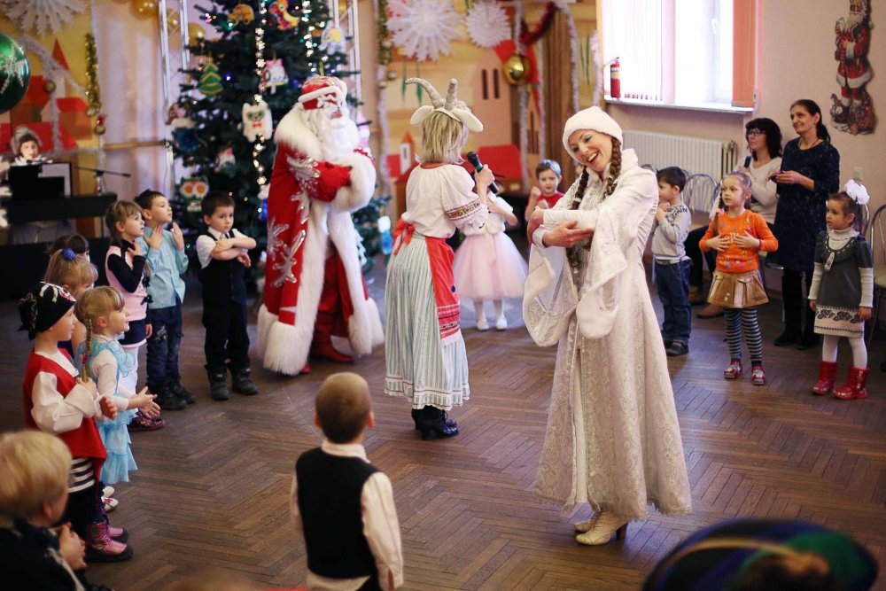 Детский утренник в детском саду