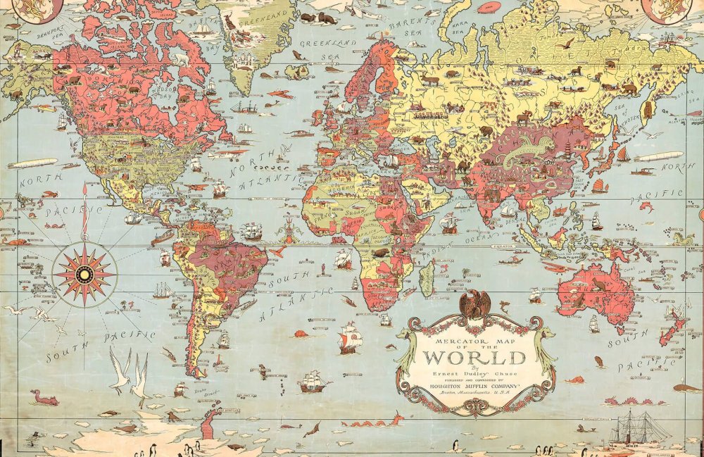 Фон карта мира для фотошопа